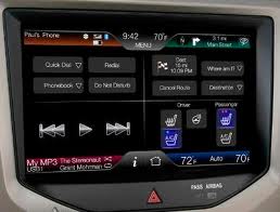 The FordSYNC Touch Screen The FordSYNC Touch Screen