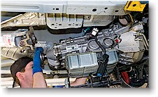 Installing a Transmission