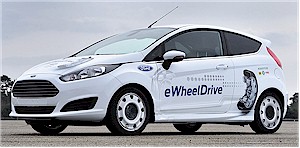 Ford Fiesta E Wheel Car Ford Fiesta E Wheel Car