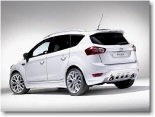 Ford Kuga Exterior Ford Kuga Exterior