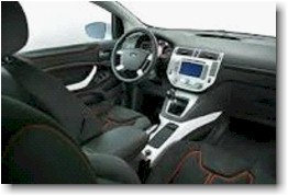 The Kuga Interior The Kuga Interior