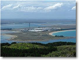 The Tiwai Point Aluminium Smelter The Tiwai Point Aluminium Smelter