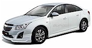 6. Chevrolet Cruze 6. Chevrolet Cruze