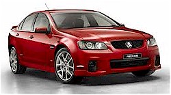 The VF Commodore SS-V The VF Commodore SS-V