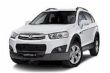 Holden Captiva Holden Captiva