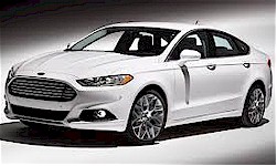 The 2016 Ford Fusion The 2016 Ford Fusion
