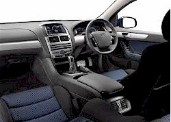 Ford Falcon Interior Ford Falcon Interior