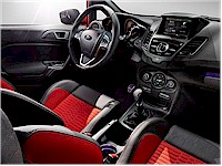 The Fiesta ST Interior The Fiesta ST Interior