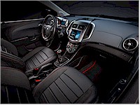 Holden Barina RS Interior Holden Barina RS Interior