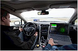 Ford's Self Drive Technology Ford's Self Drive Technology