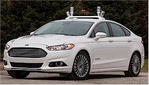 A self drive car A self drive car