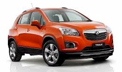 Holden Trax Holden Trax